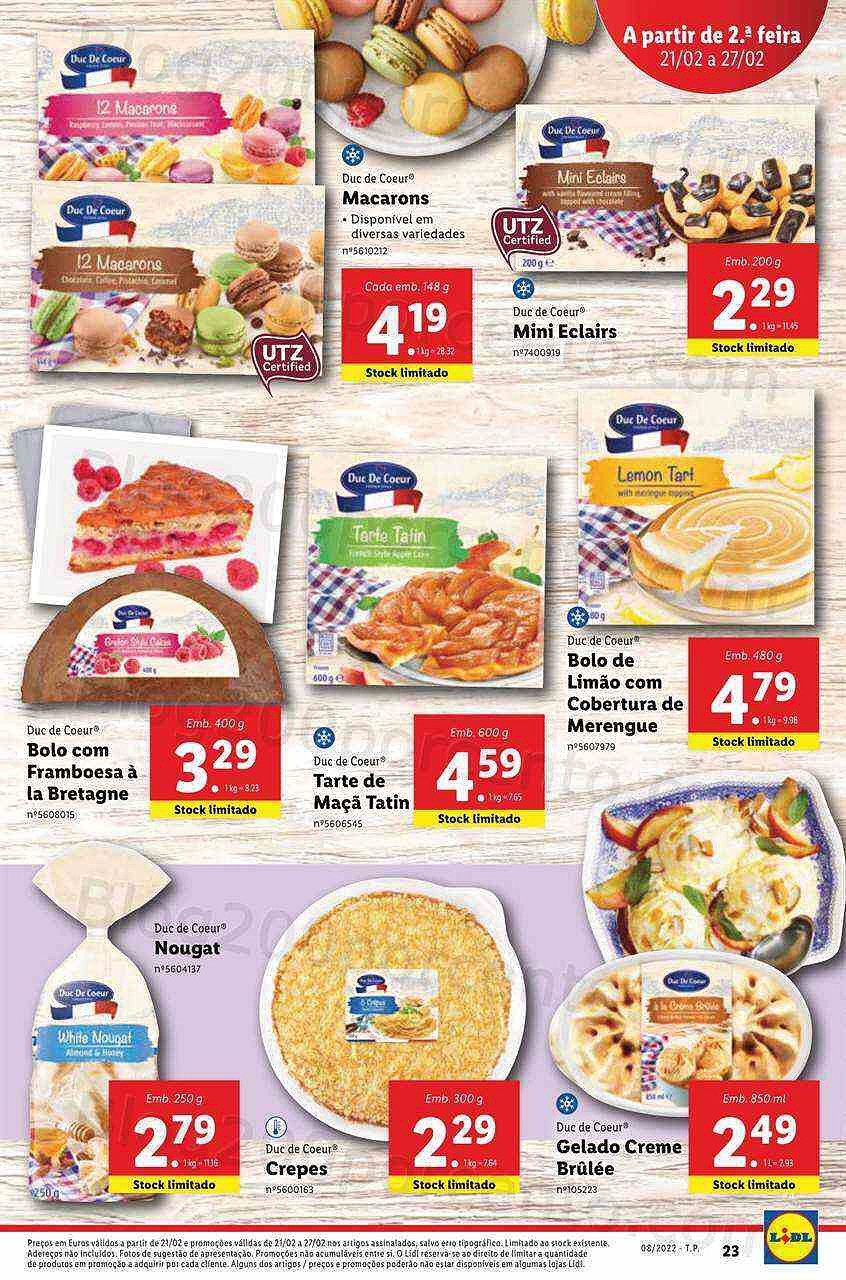 LIDL 21 a 27 fevereiro