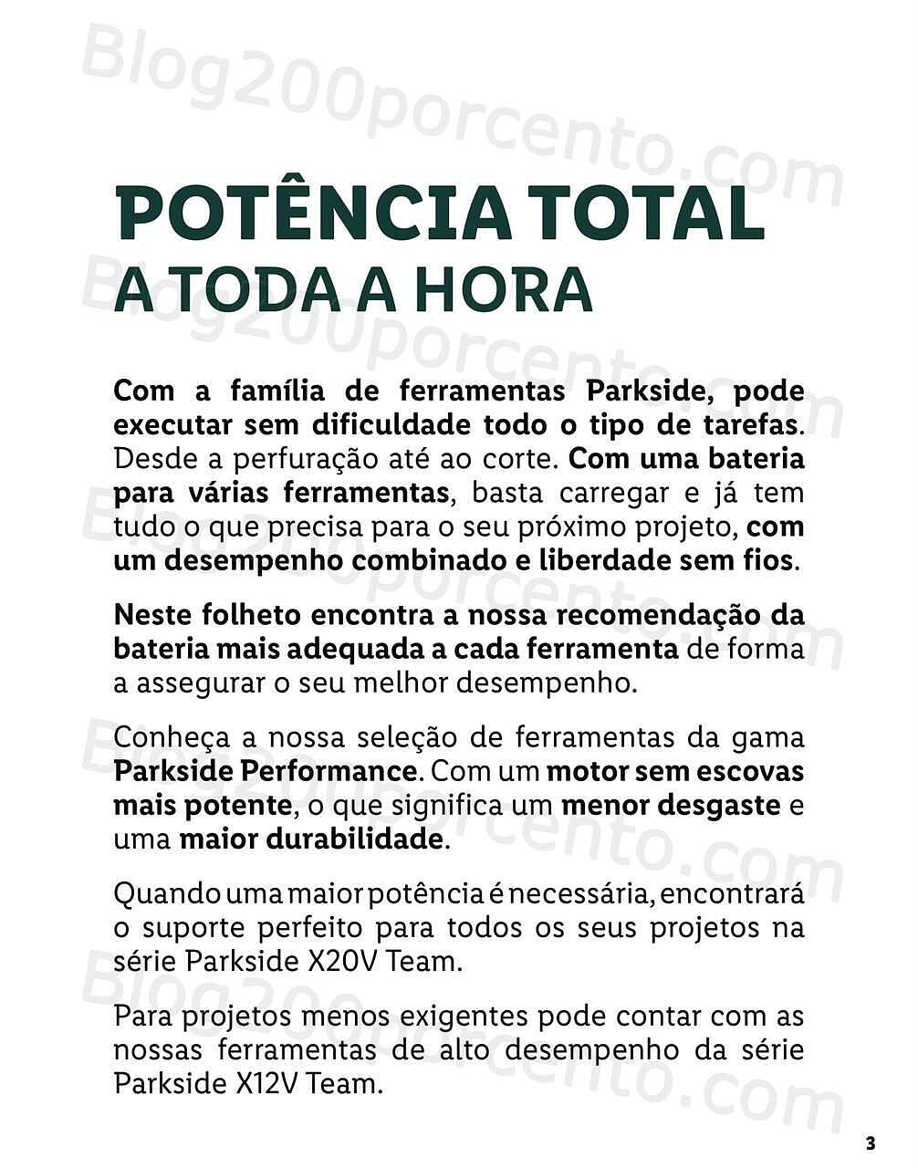 LIDL Especial Ferramentas Parkside