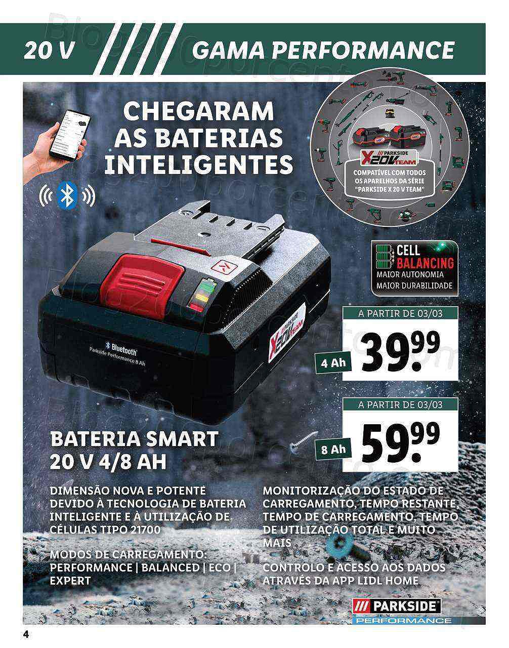 LIDL Especial Ferramentas Parkside