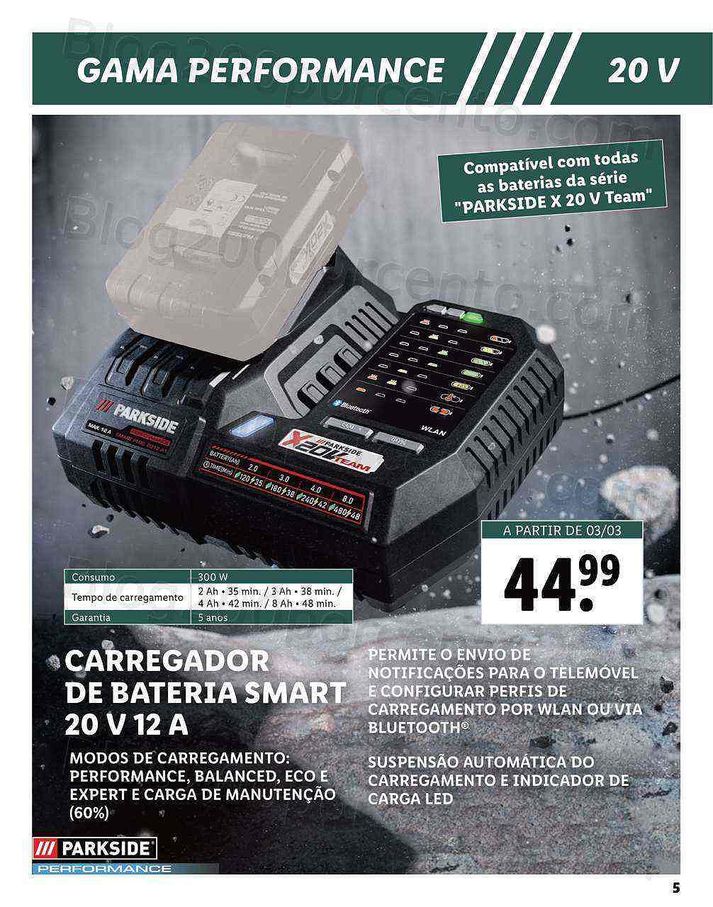 LIDL Especial Ferramentas Parkside
