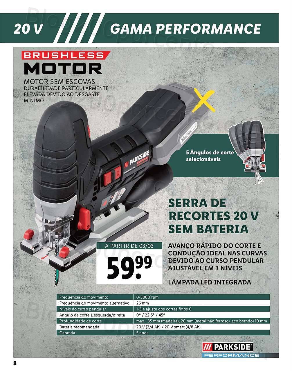 LIDL Especial Ferramentas Parkside