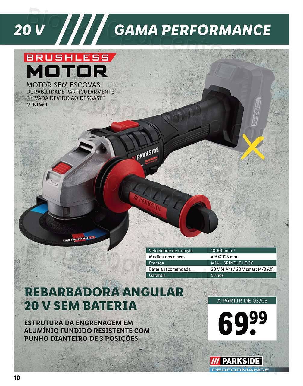 LIDL Especial Ferramentas Parkside