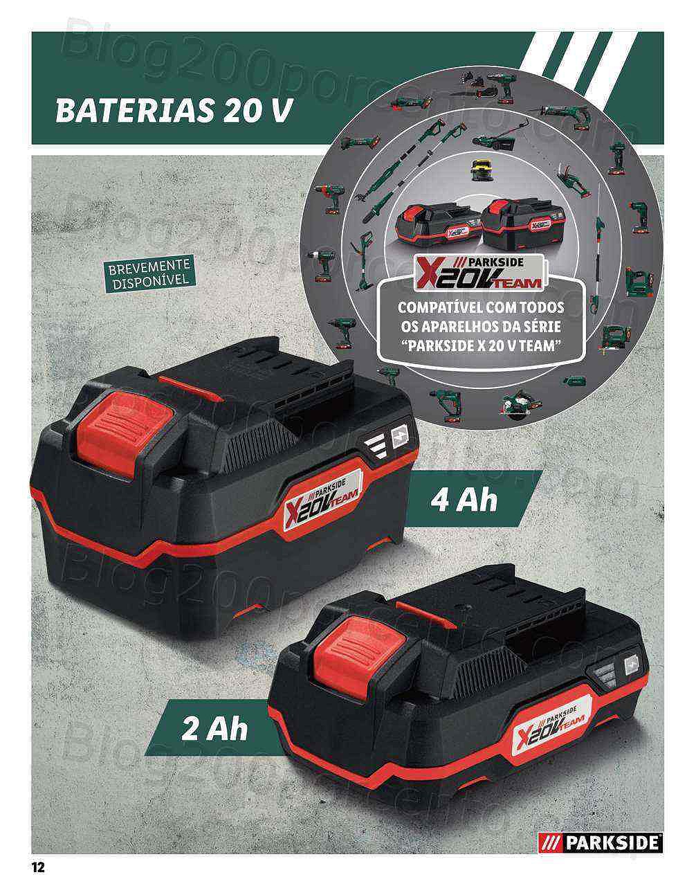 LIDL Especial Ferramentas Parkside