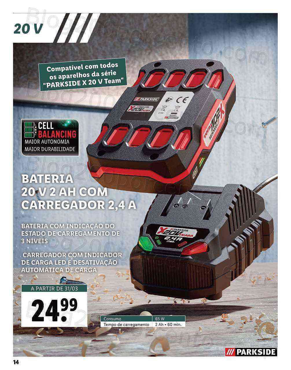 LIDL Especial Ferramentas Parkside