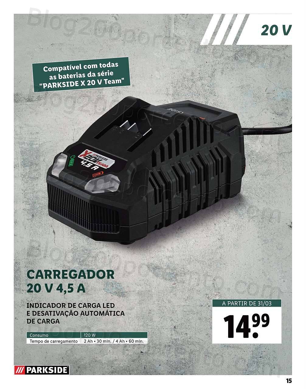 LIDL Especial Ferramentas Parkside
