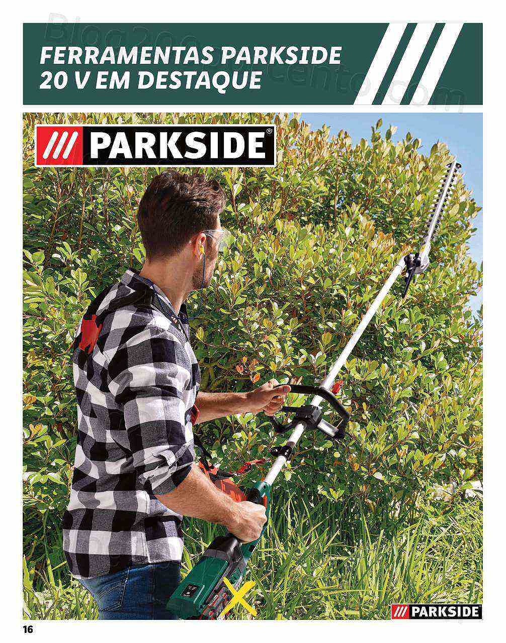 LIDL Especial Ferramentas Parkside