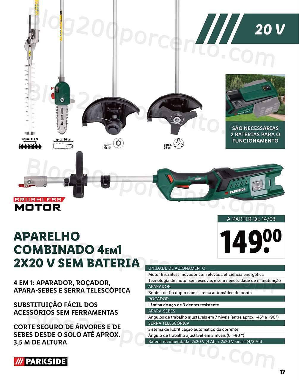 LIDL Especial Ferramentas Parkside