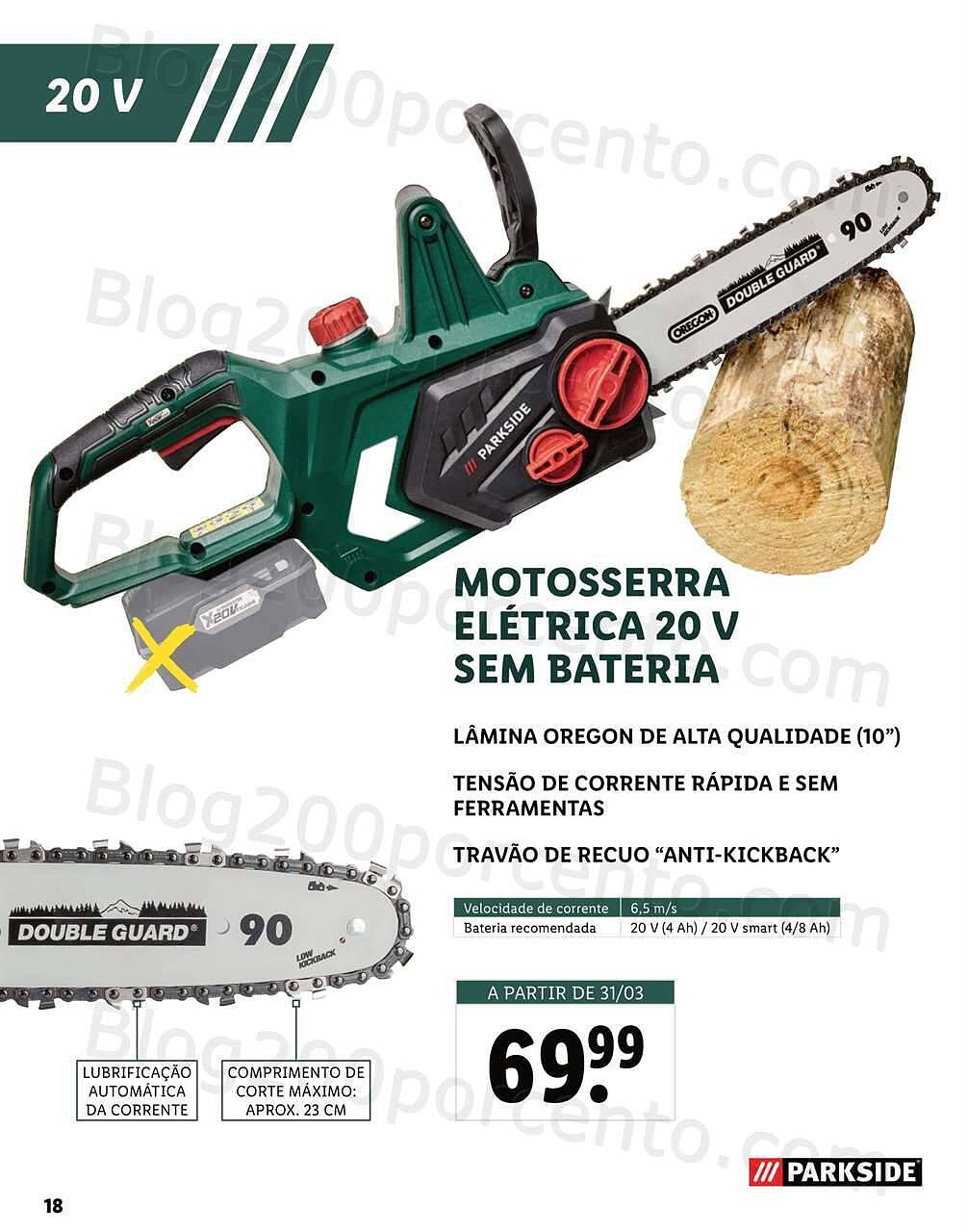 LIDL Especial Ferramentas Parkside