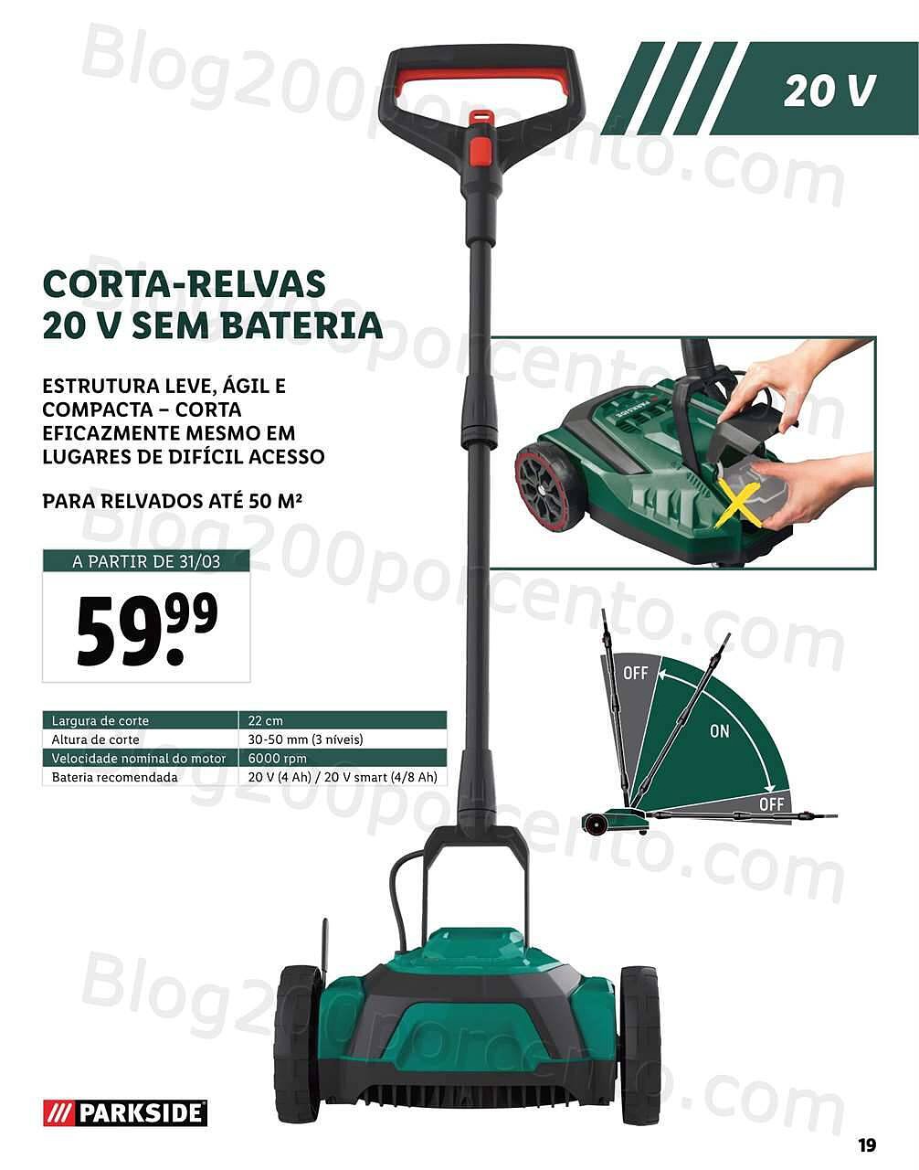 LIDL Especial Ferramentas Parkside