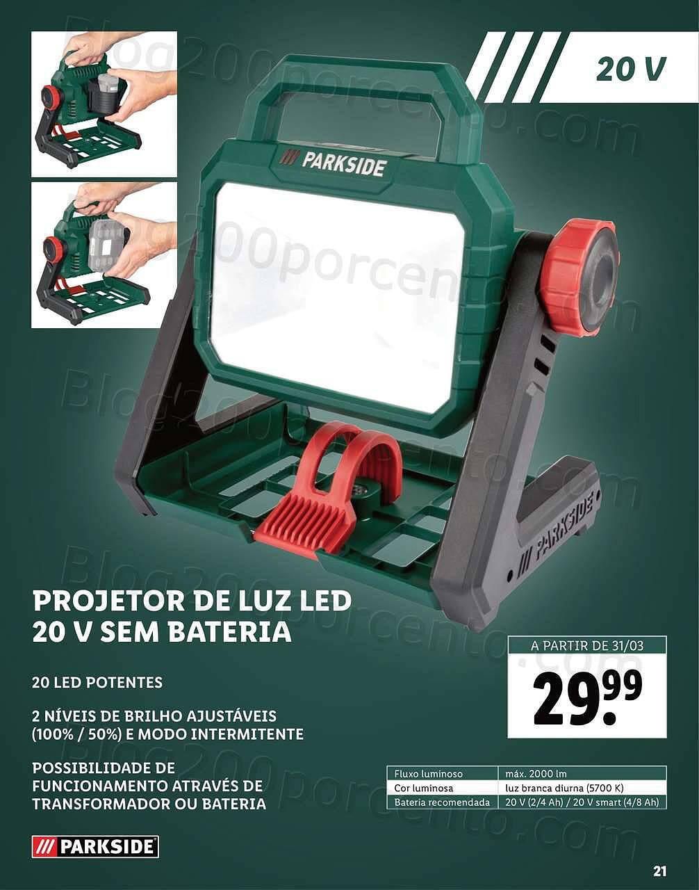 LIDL Especial Ferramentas Parkside