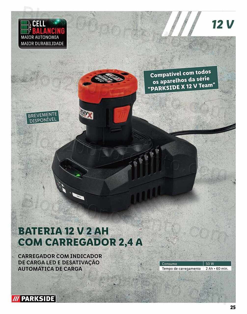 LIDL Especial Ferramentas Parkside