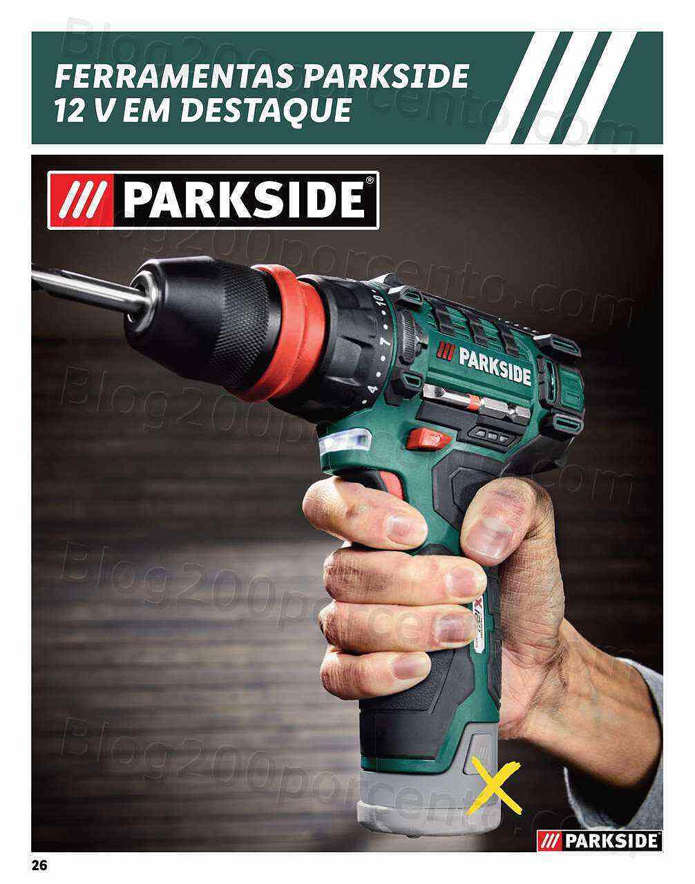 LIDL Especial Ferramentas Parkside