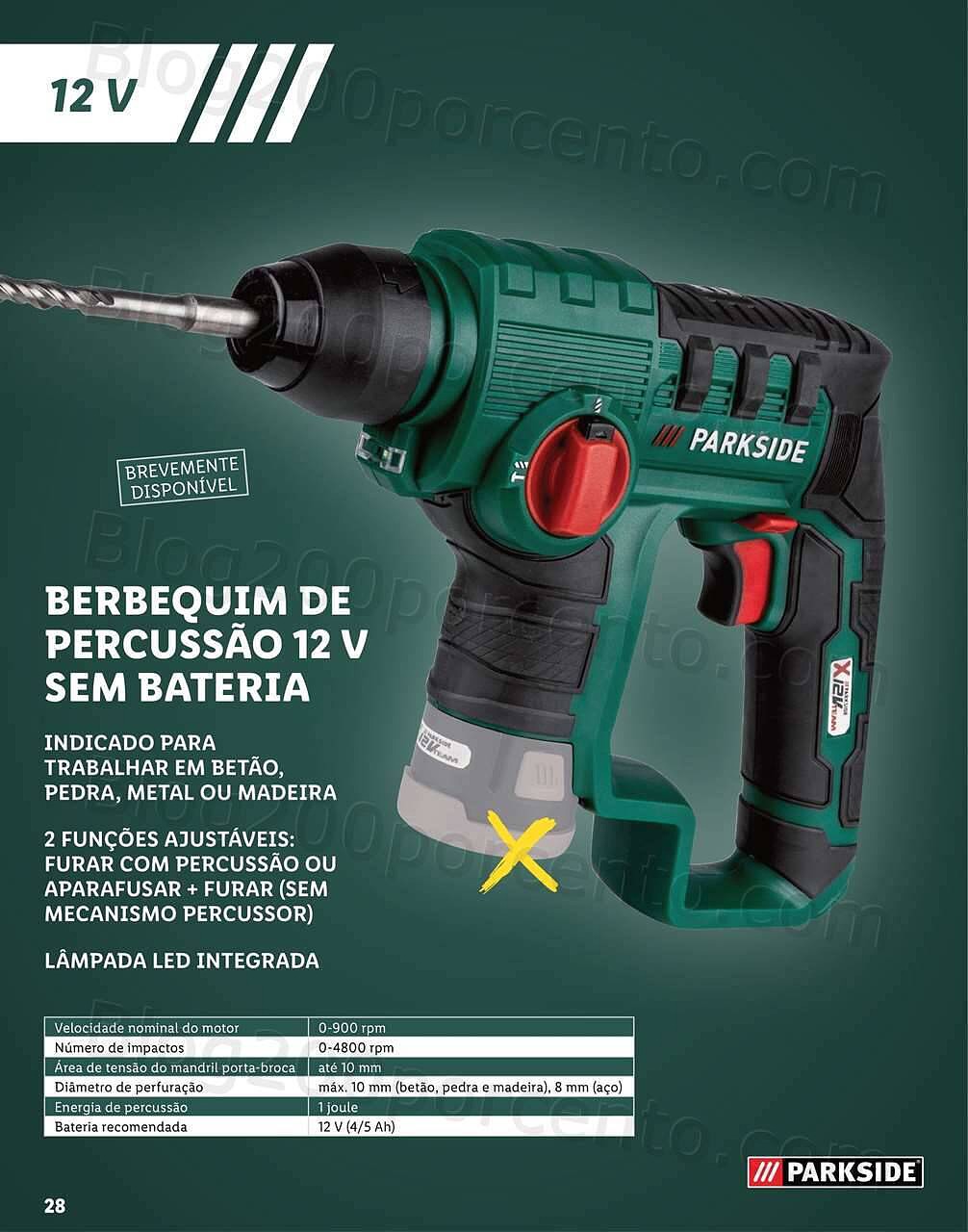 LIDL Especial Ferramentas Parkside
