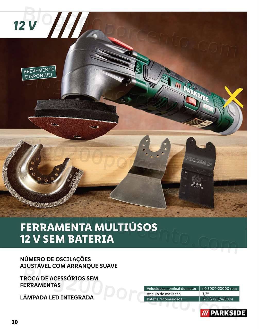 LIDL Especial Ferramentas Parkside
