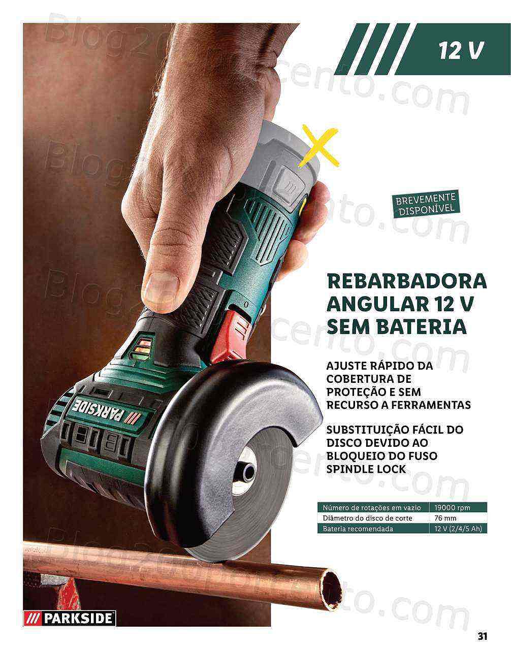 LIDL Especial Ferramentas Parkside