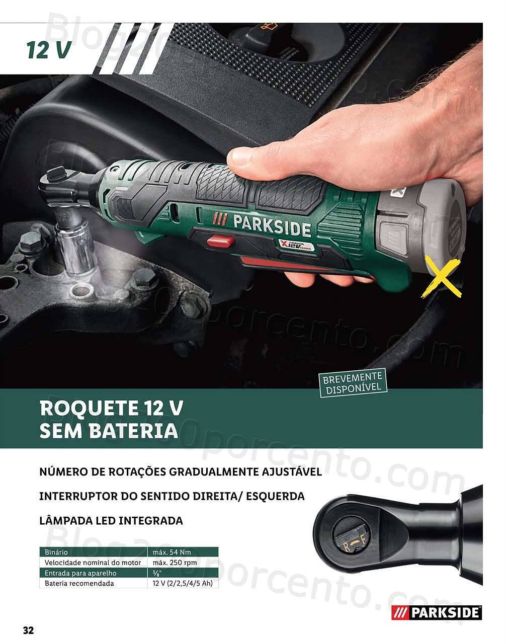LIDL Especial Ferramentas Parkside