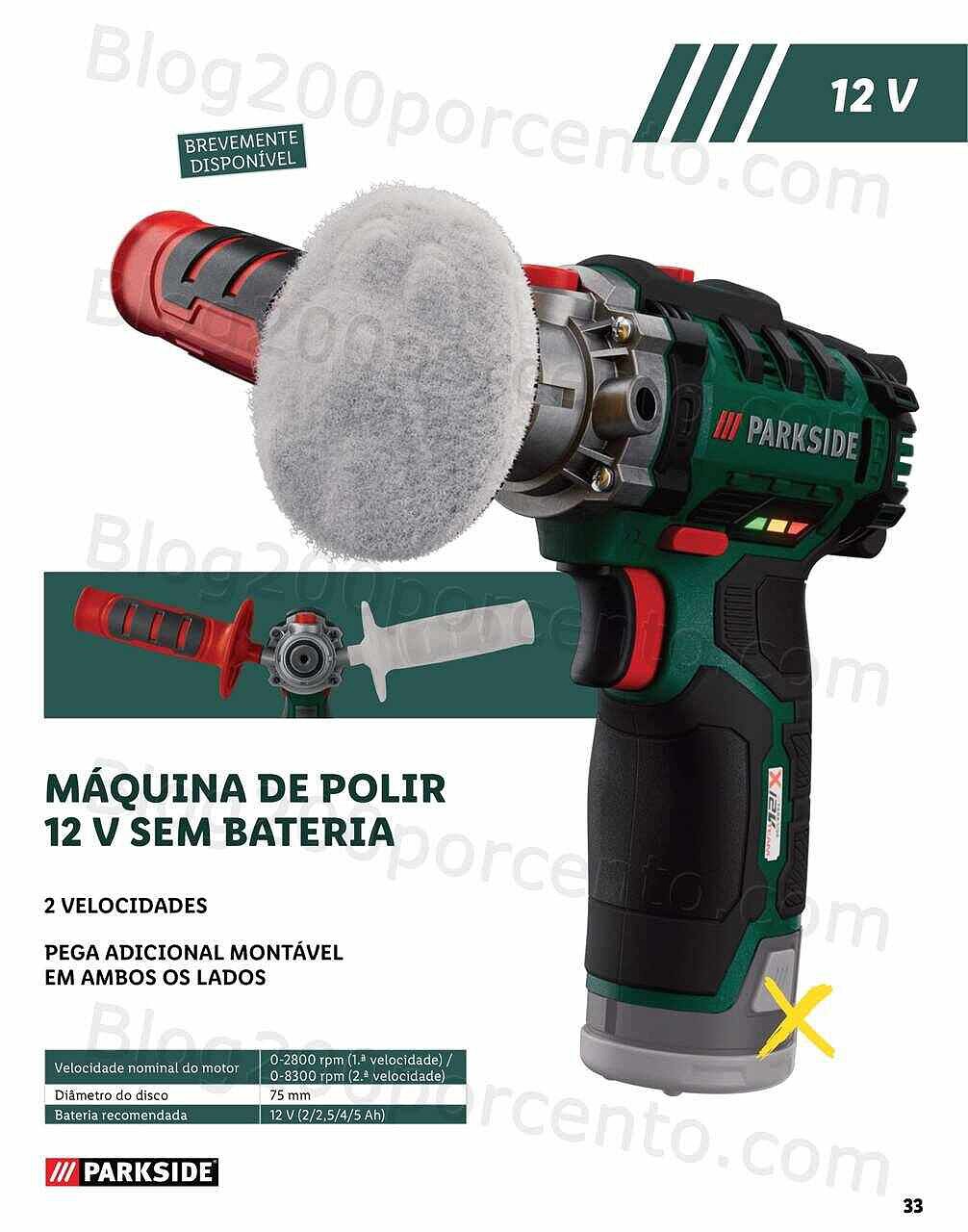 LIDL Especial Ferramentas Parkside