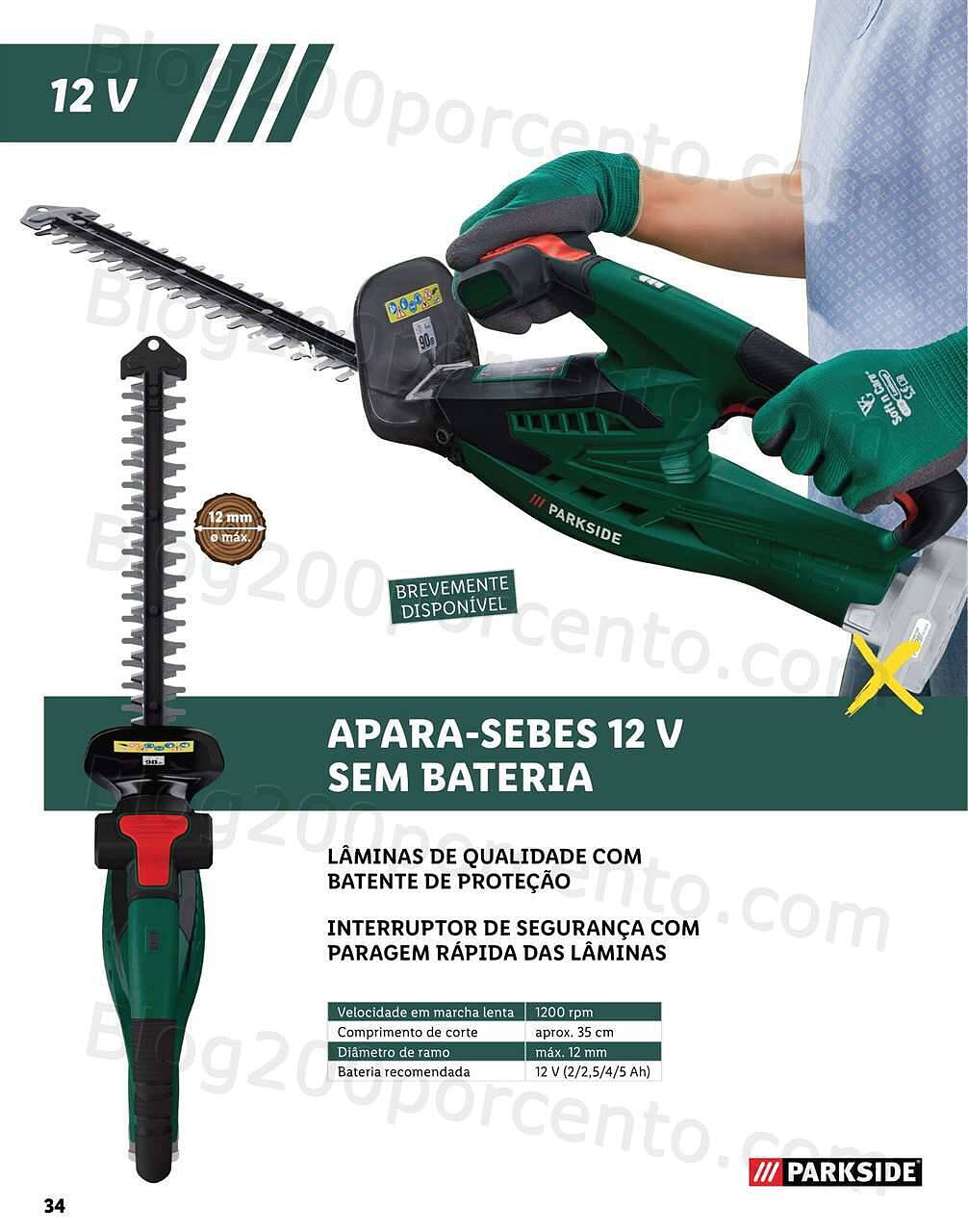 LIDL Especial Ferramentas Parkside