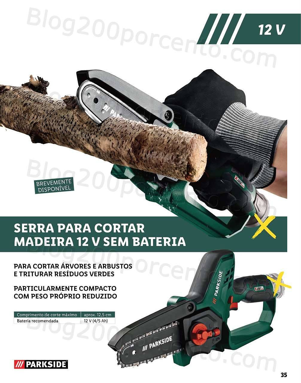 LIDL Especial Ferramentas Parkside