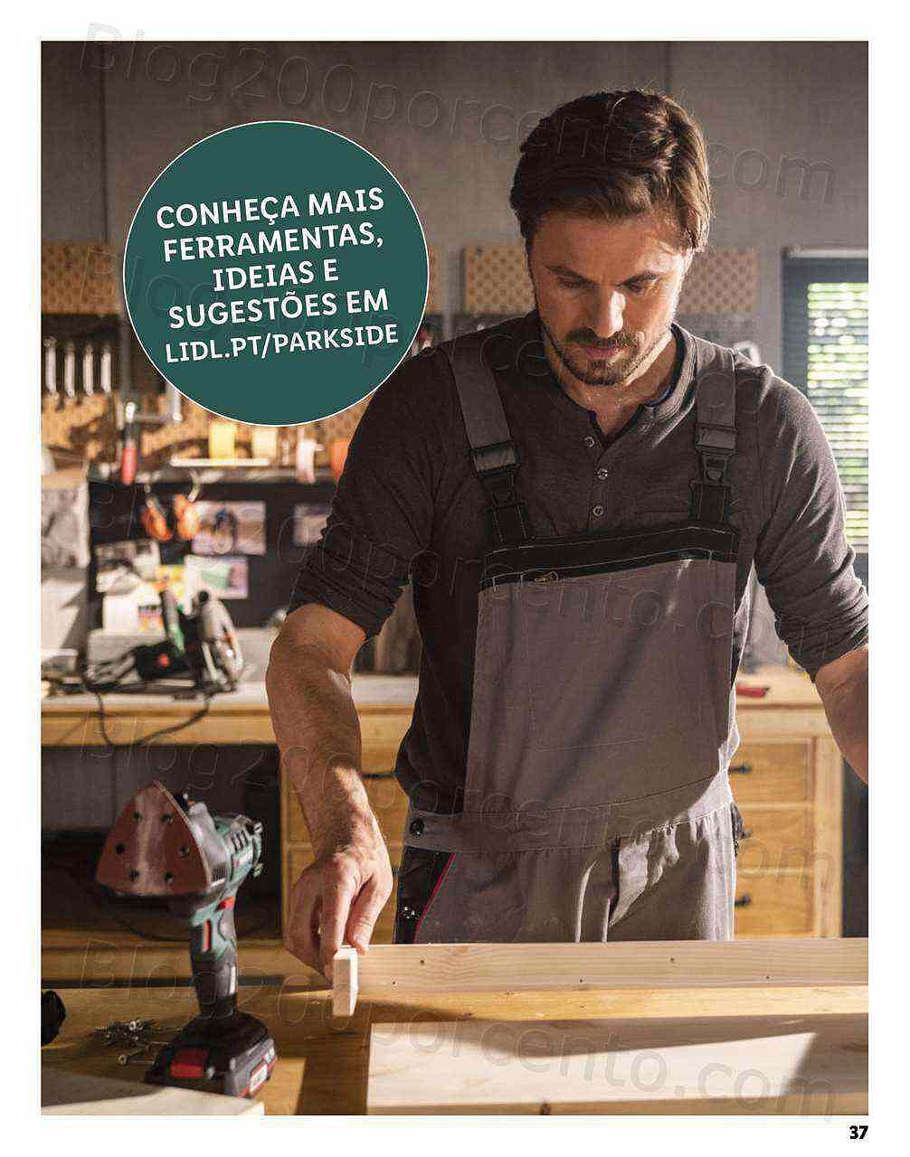 LIDL Especial Ferramentas Parkside