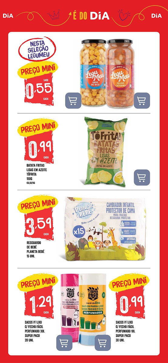 Minipreço extra 3 a 9 março