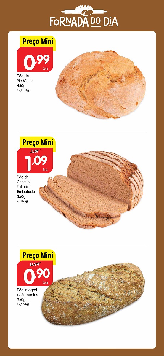 Minipreço extra 3 a 9 março