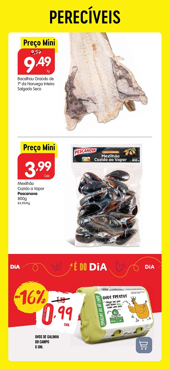 Minipreço extra 3 a 9 março