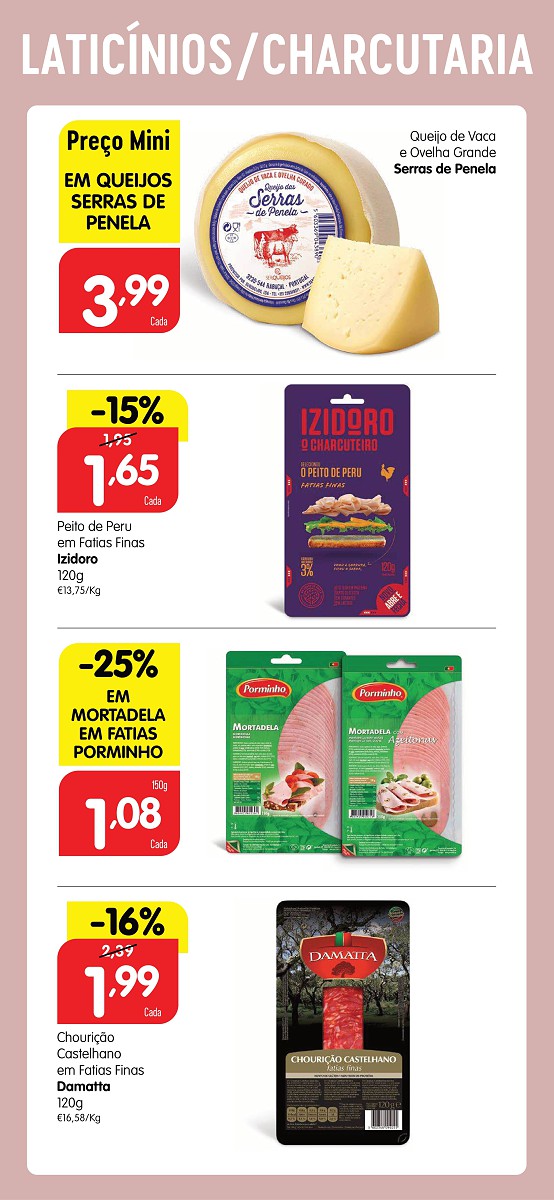 Minipreço extra 3 a 9 março