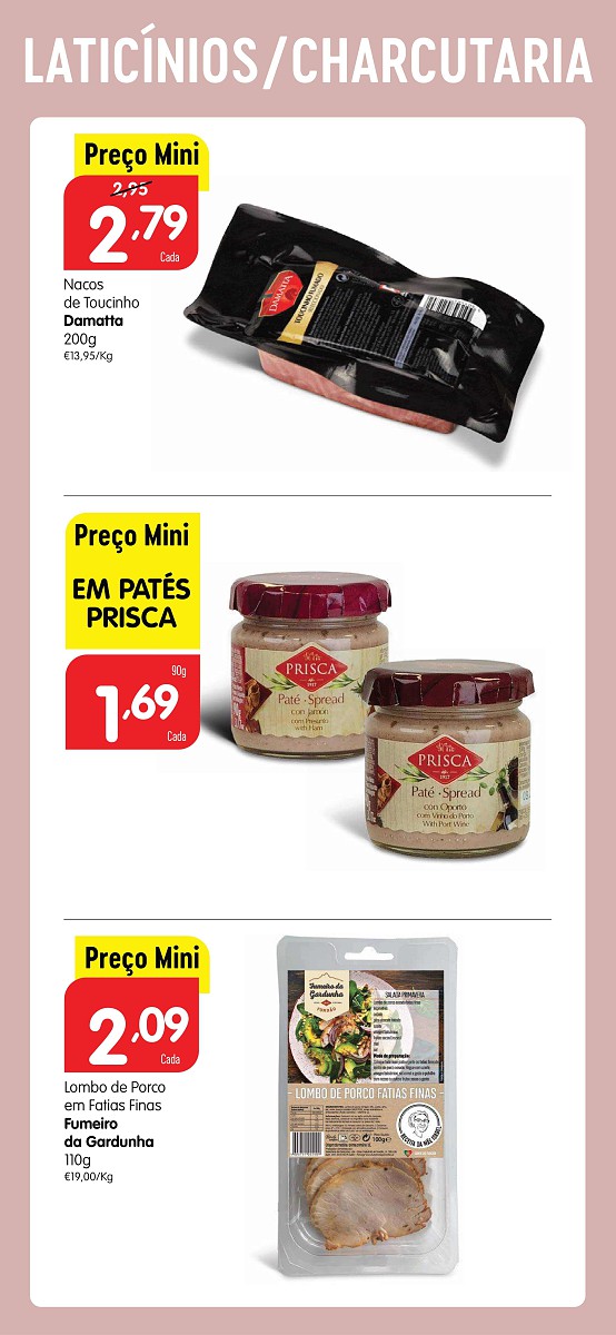Minipreço extra 3 a 9 março