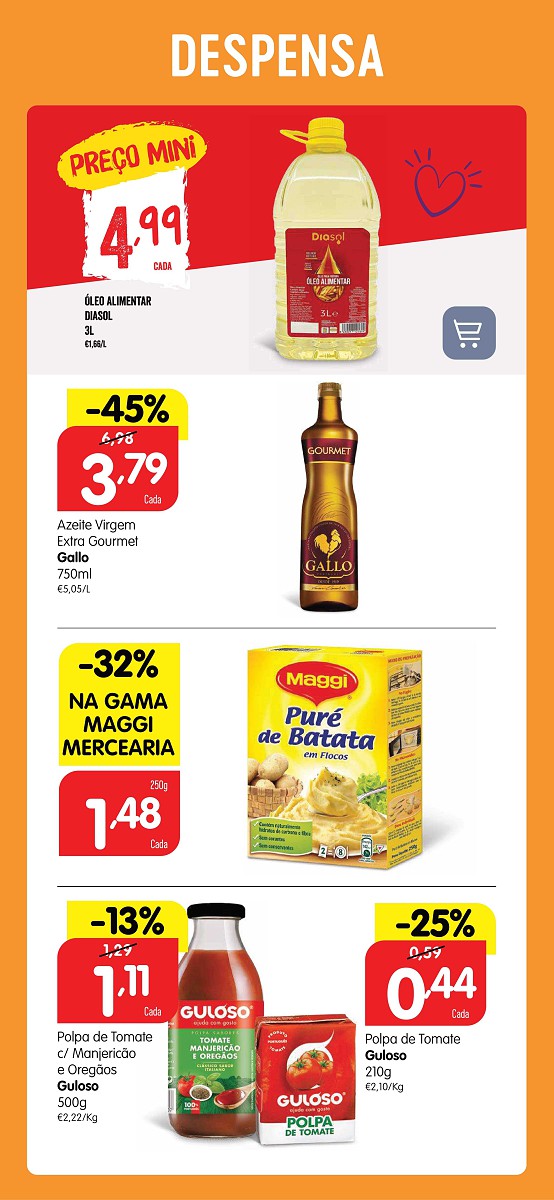 Minipreço extra 3 a 9 março