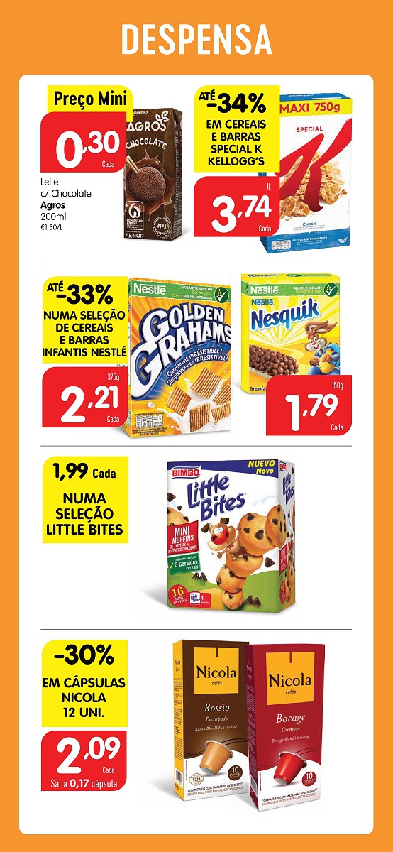 Minipreço extra 3 a 9 março