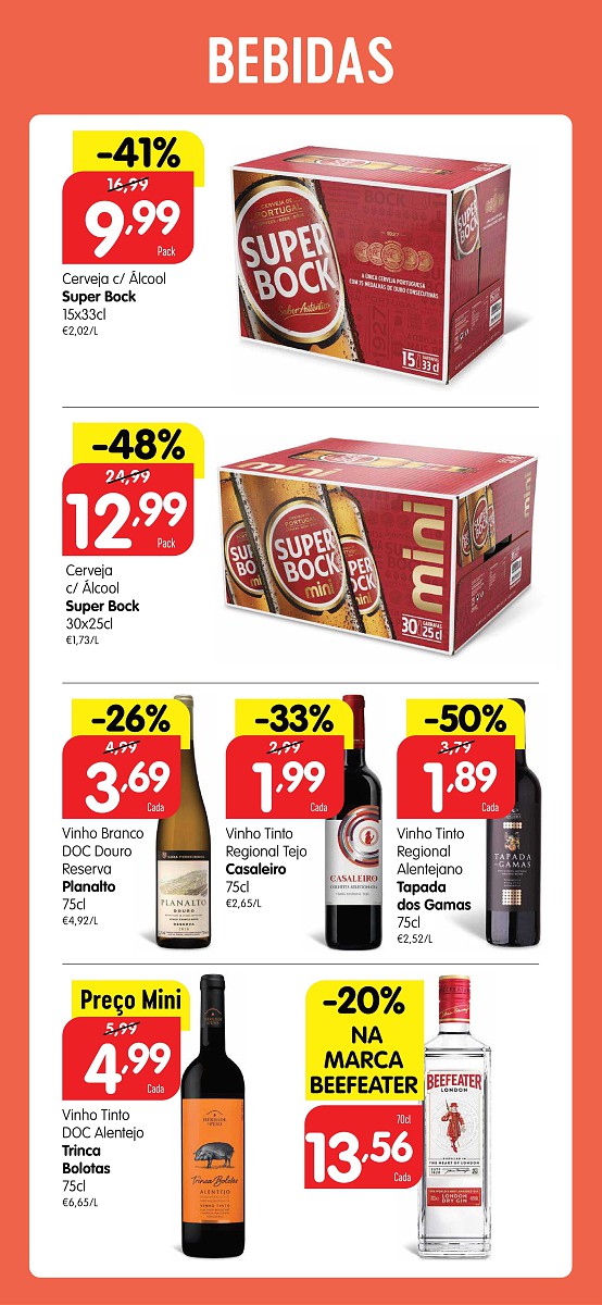 Minipreço extra 3 a 9 março