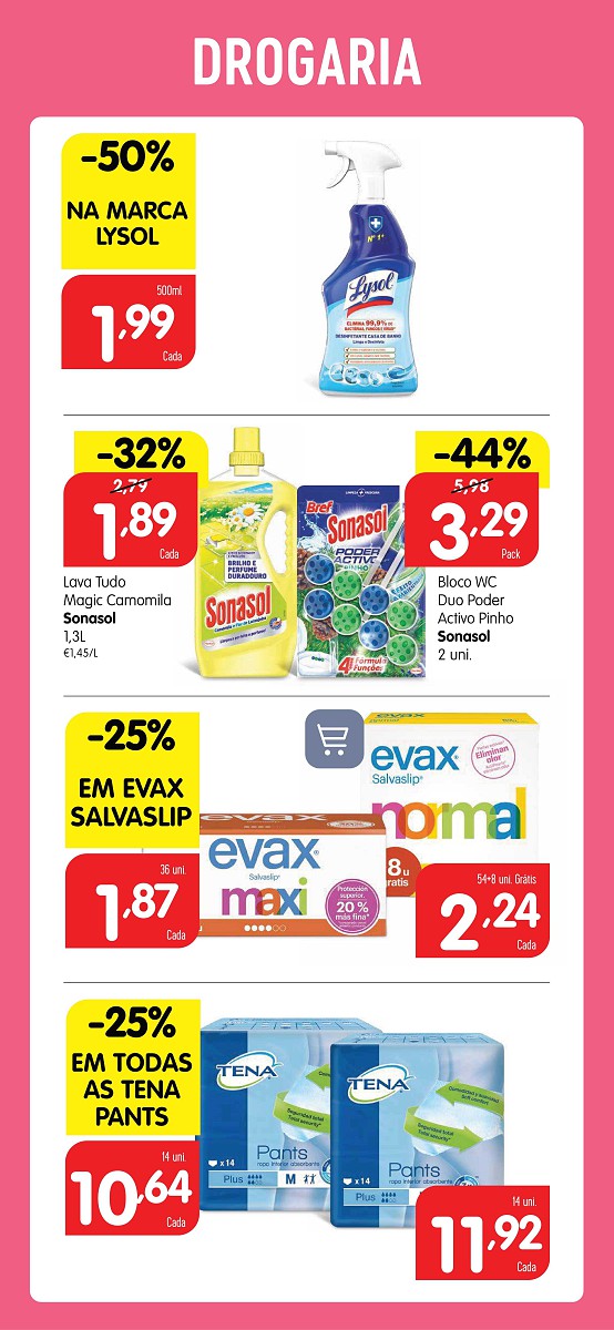 Minipreço extra 3 a 9 março