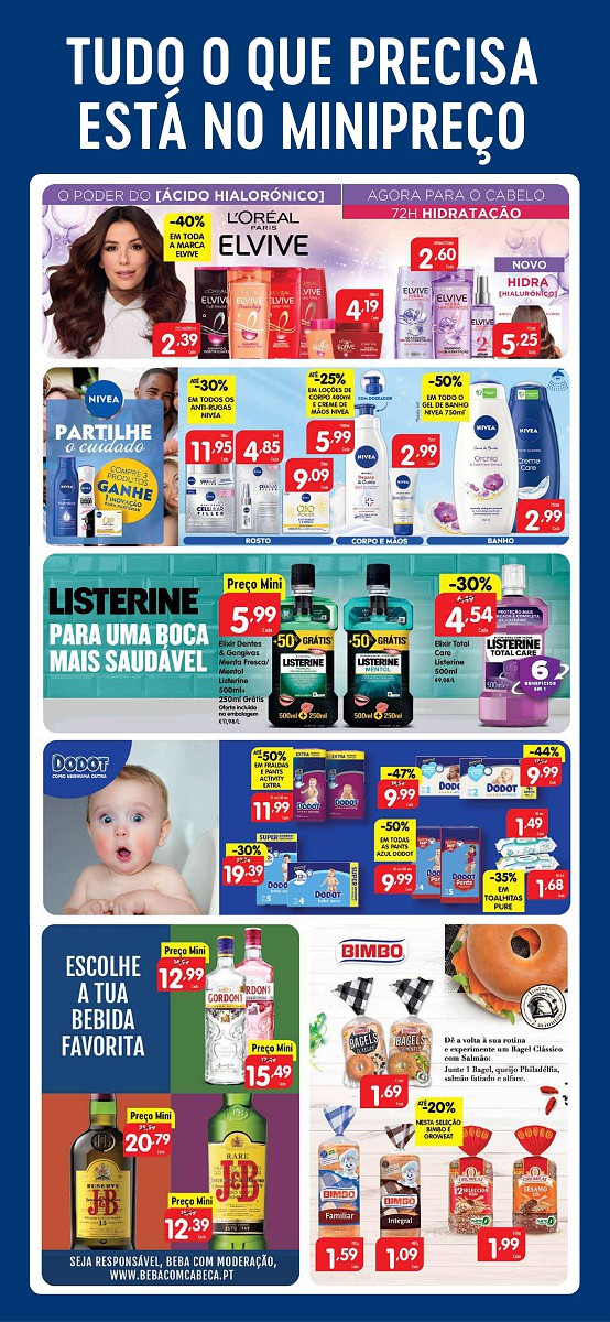 Minipreço extra 3 a 9 março