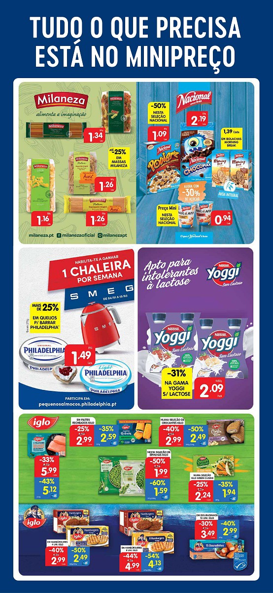 Minipreço extra 3 a 9 março