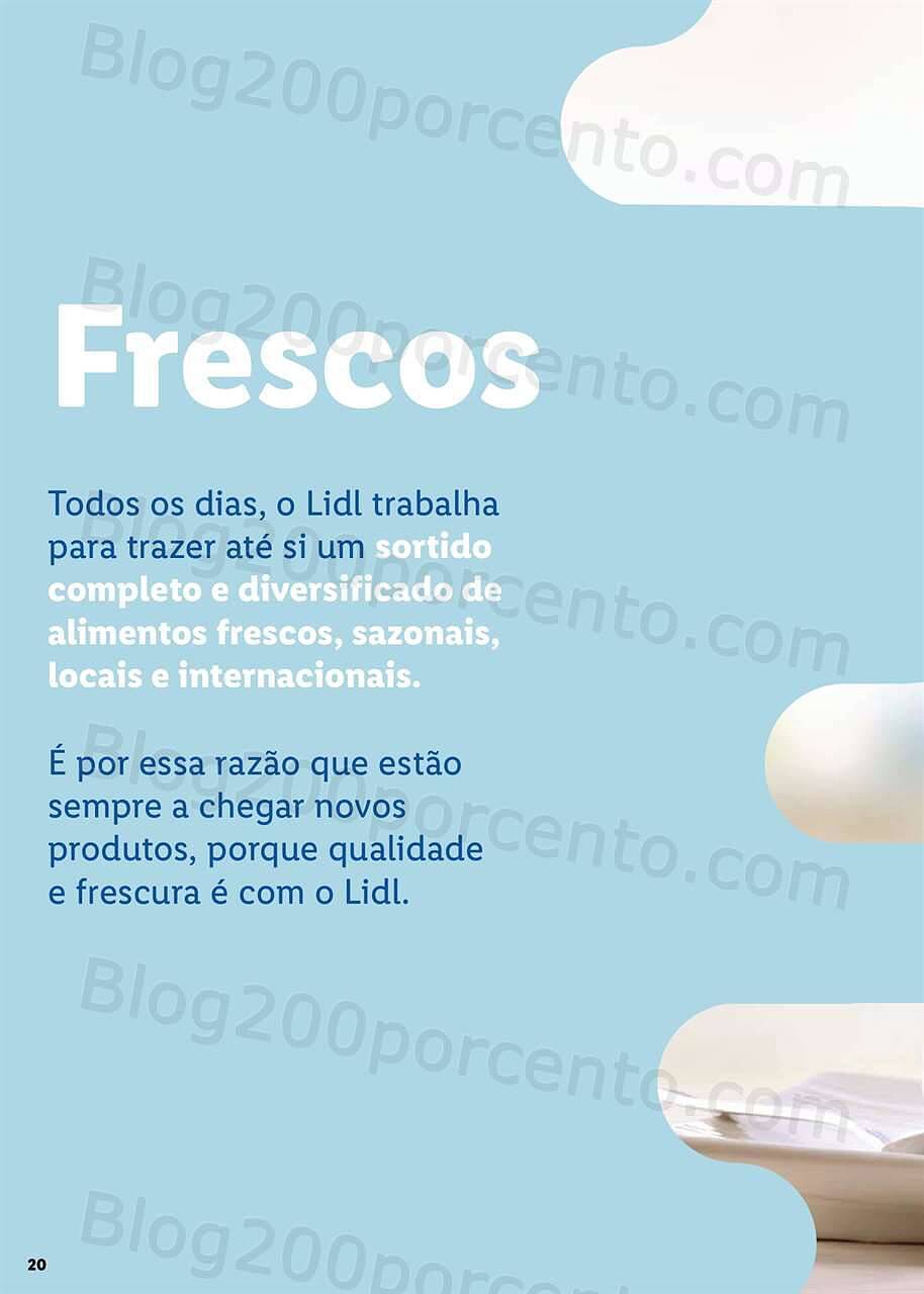 Novos no Lidl a partir de 21 fevereiro