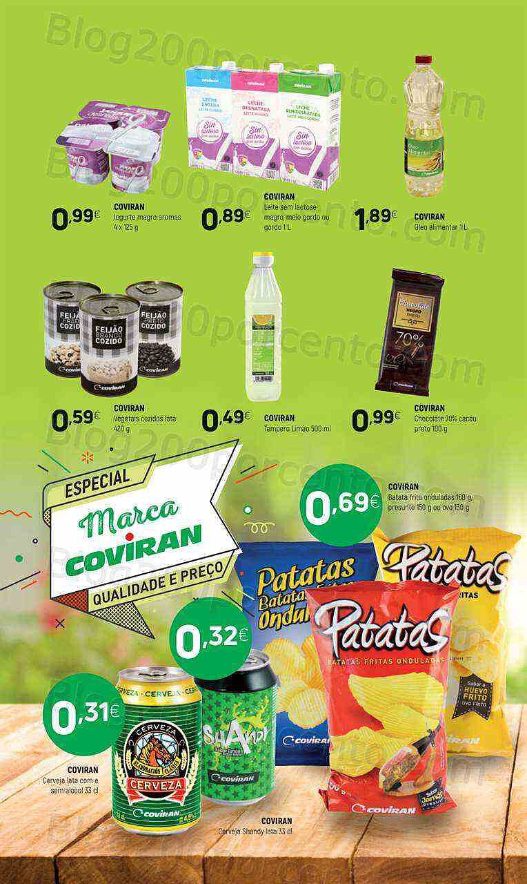 Coviran Folheto Março