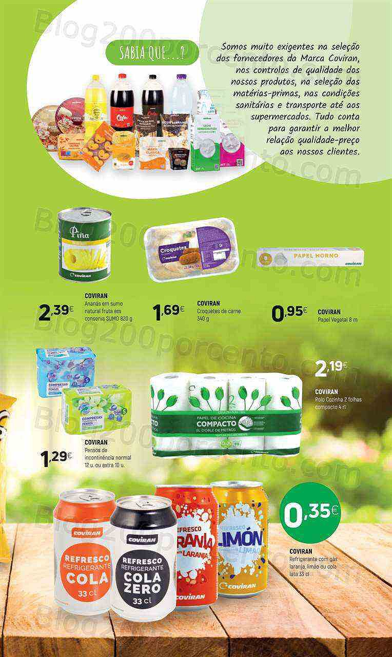 Coviran Folheto Março