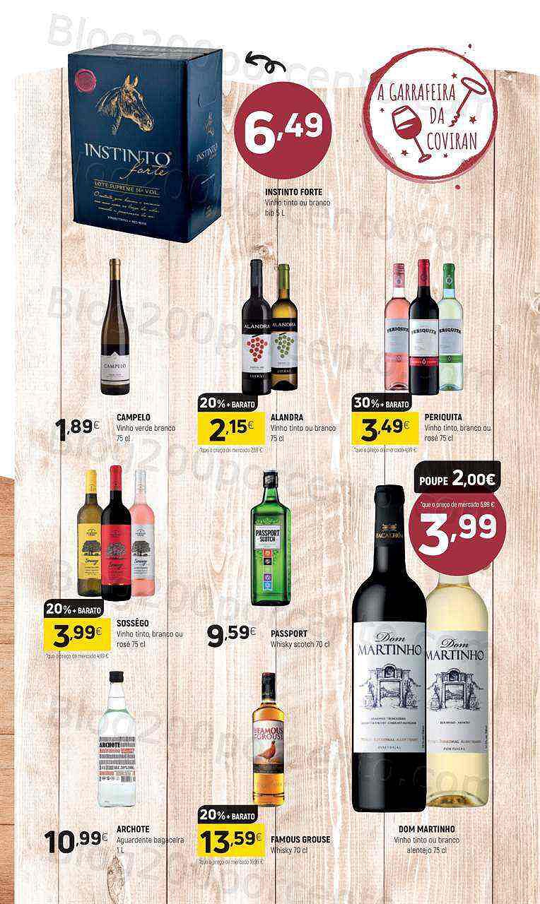 Coviran Folheto Março