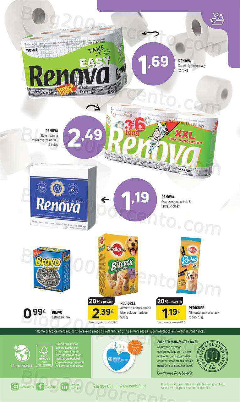 Coviran Folheto Março