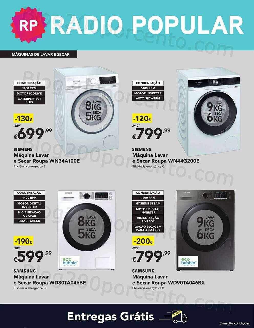 Radio Popular secar roupa