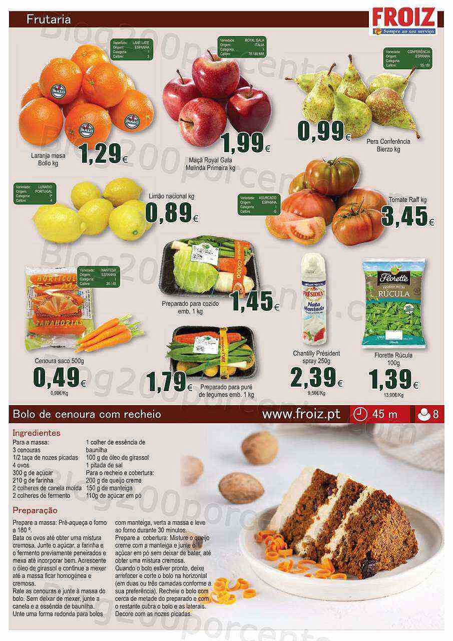 Froiz Folheto 3 a 23 março