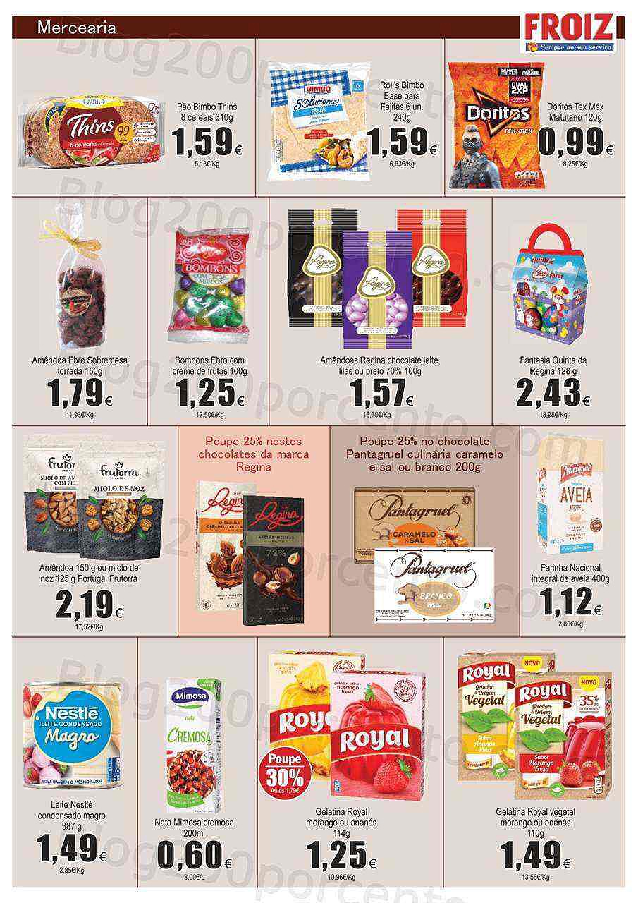 Froiz Folheto 3 a 23 março