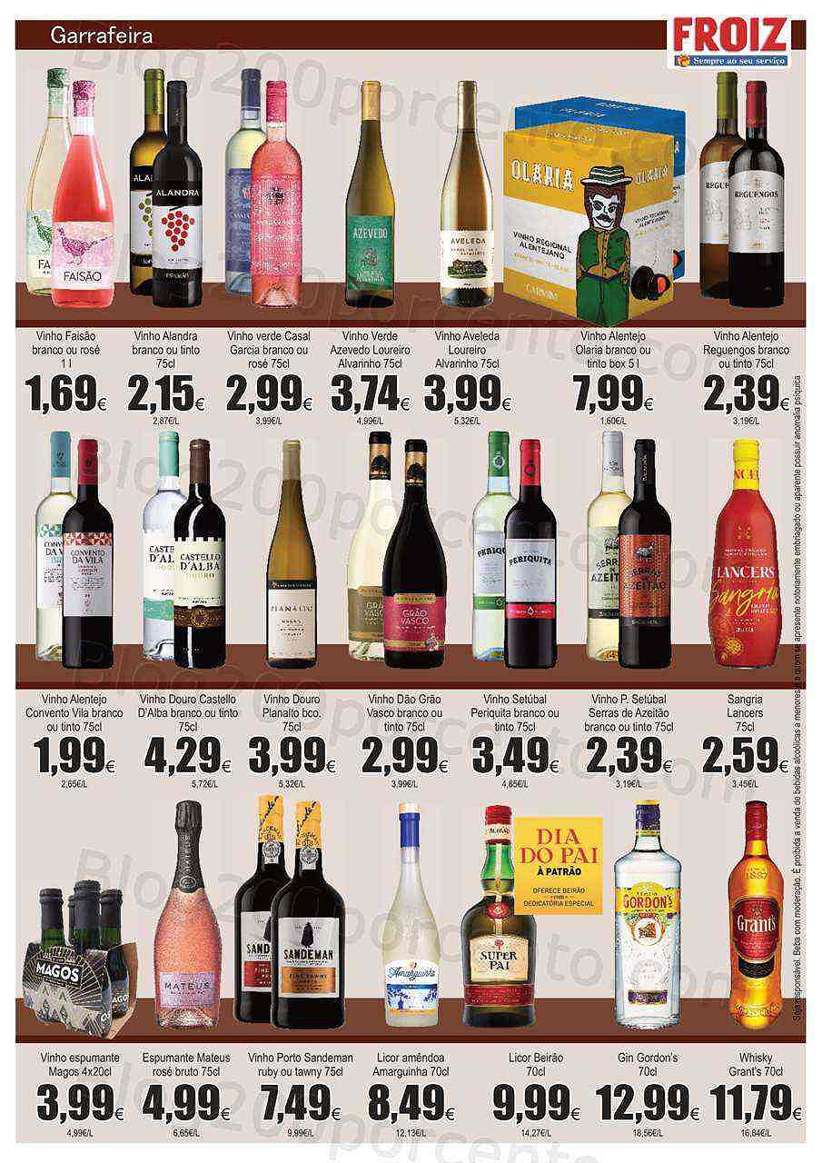 Froiz Folheto 3 a 23 março