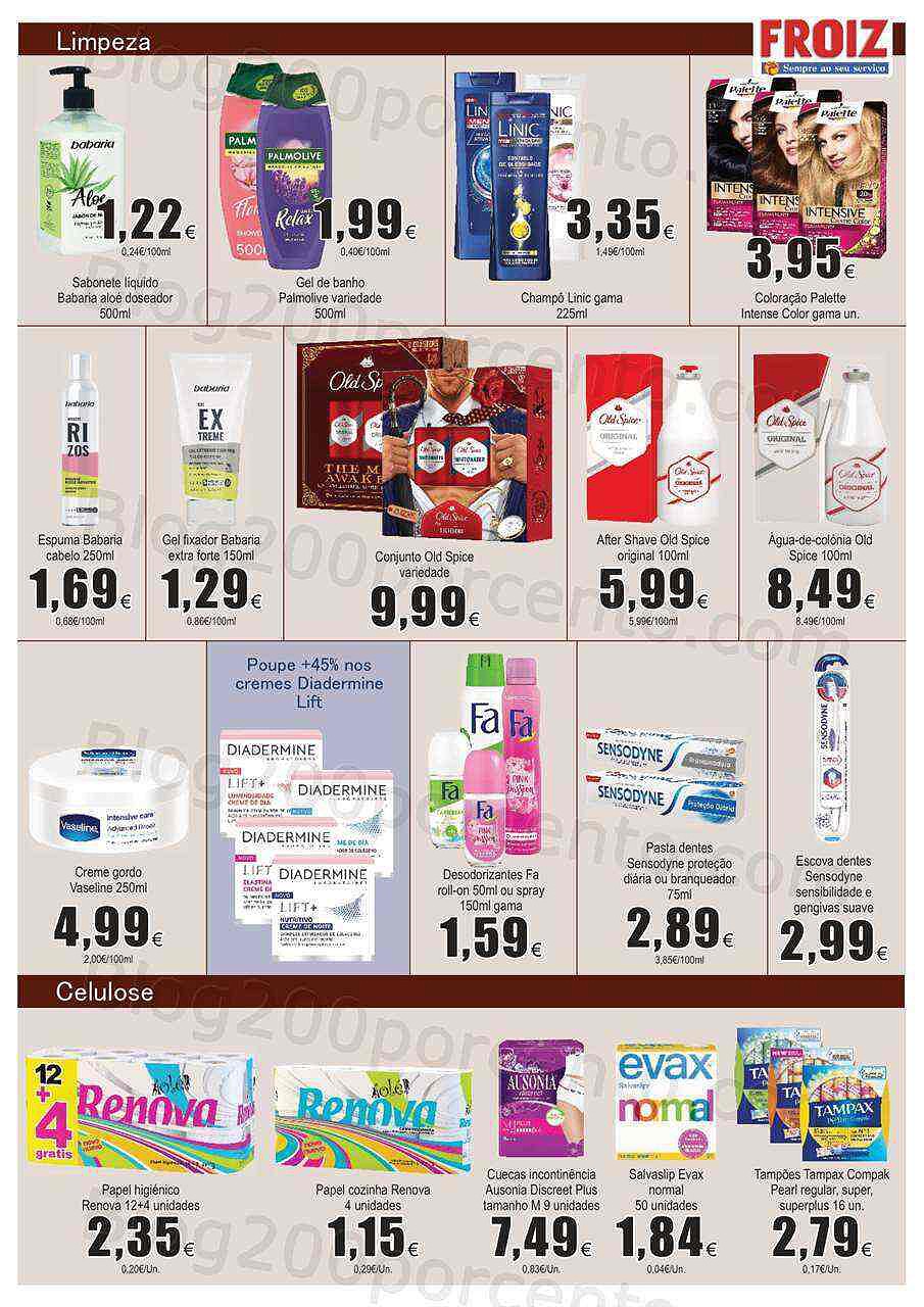 Froiz Folheto 3 a 23 março