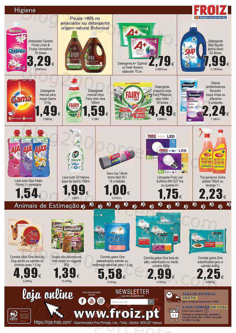 Froiz Folheto 3 a 23 março