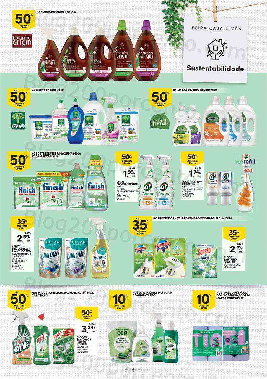 Limpeza 8 a 27 março