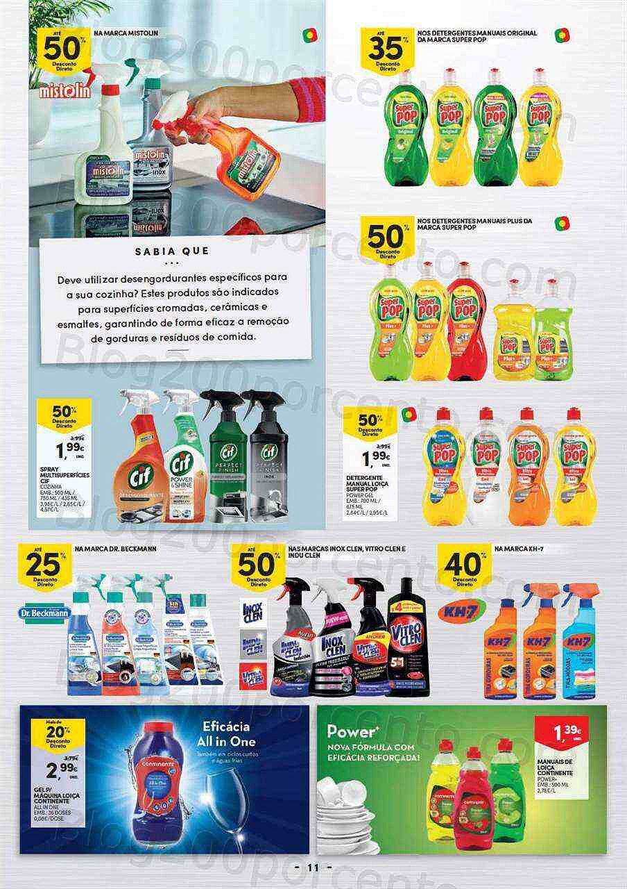 Limpeza 8 a 27 março