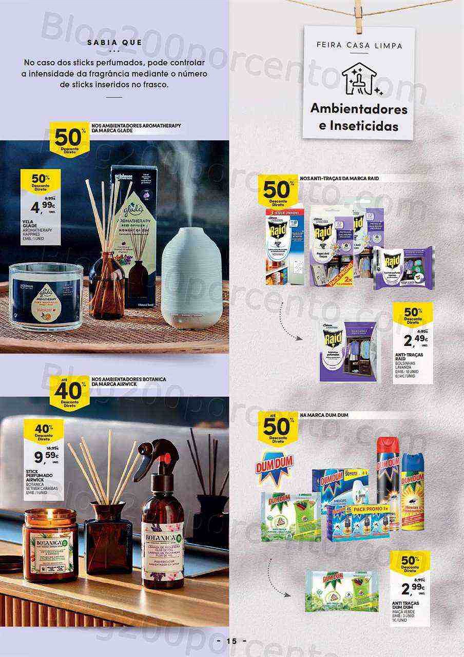 Limpeza 8 a 27 março