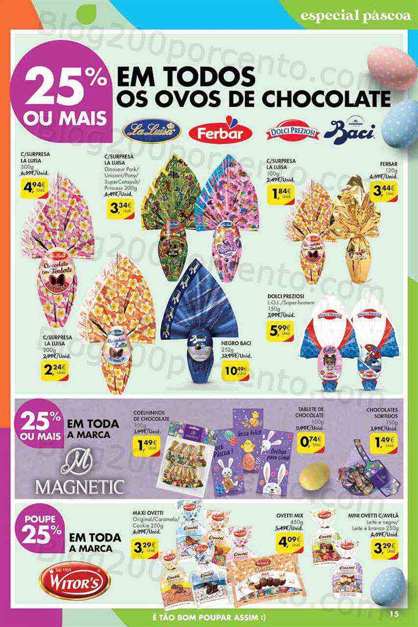 Antevisão Folheto PINGO DOCE Madeira Promoções de 15 a 21 março